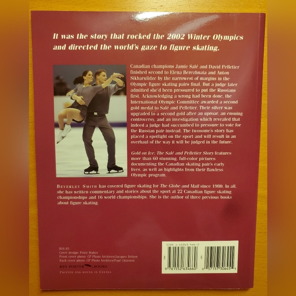 Gold on Ice Figure Skating Paperback Book - Picture 3 of 3